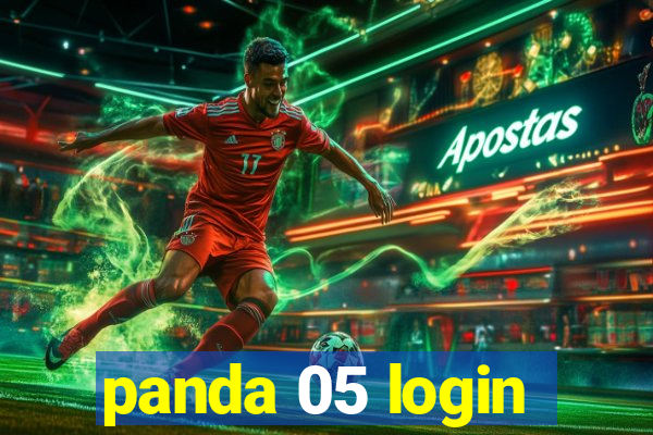 panda 05 login